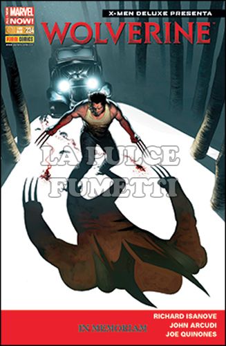 X-MEN DELUXE PRESENTA # 234 - WOLVERINE: IN MEMORIAM - ALL-NEW MARVEL NOW!